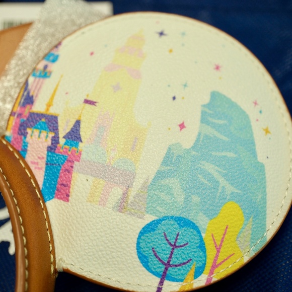 Dooney&Bourke Disneyland 70th Anniversary Ear Headband•Mickey&Minnie•Limited